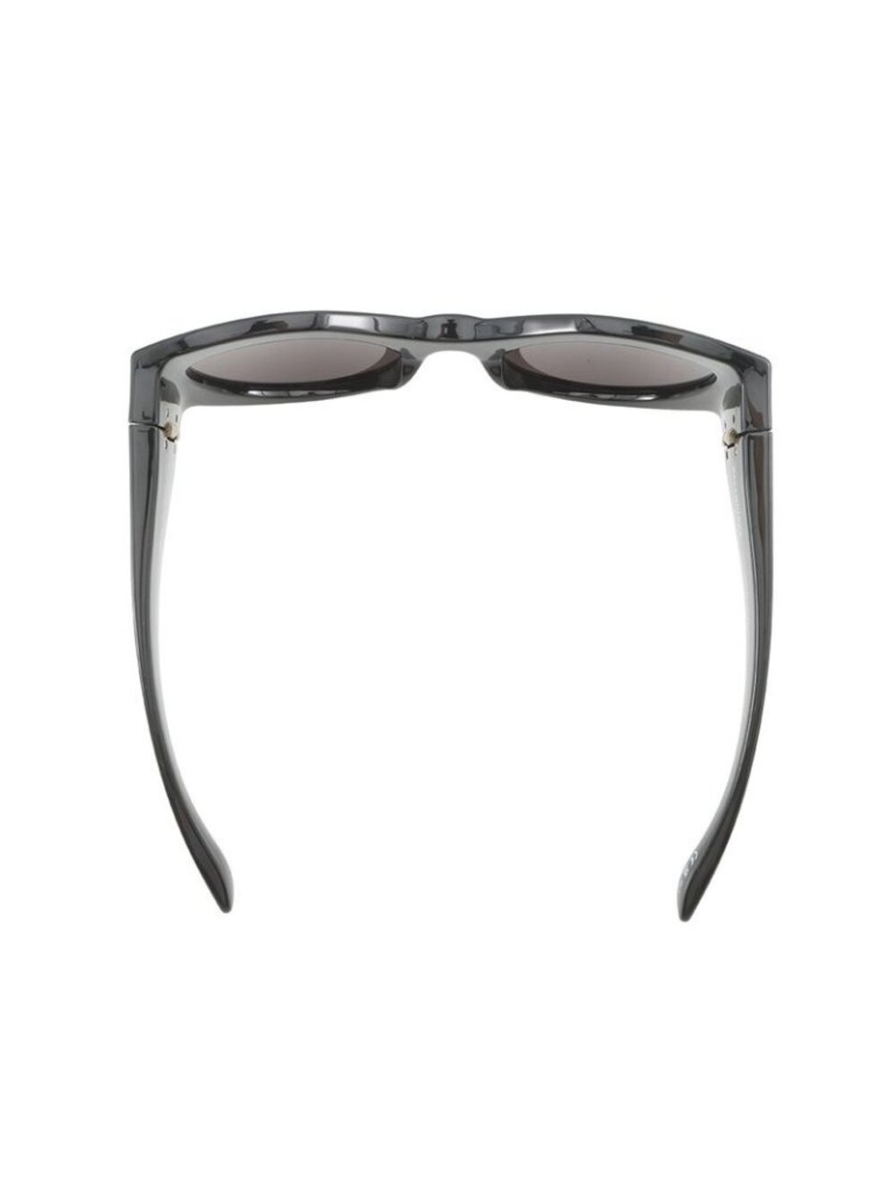 Balenciaga Sunglasses Hourglass Round Eyewear Black - Picture 3 of 9
